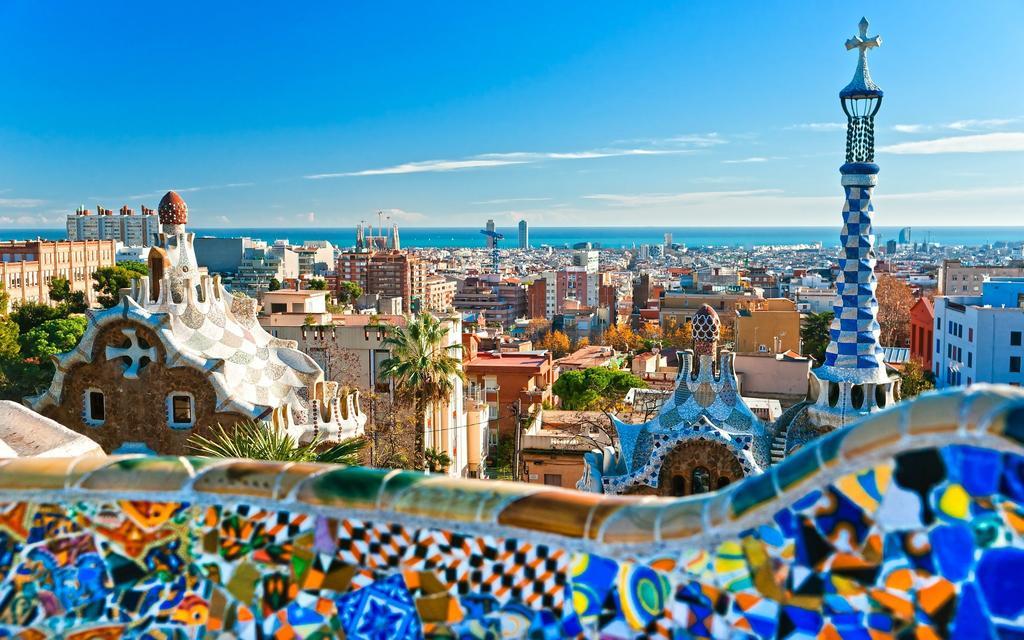 Lets Holidays Centric Apartment In Barcelona Room photo
